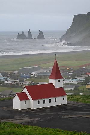 Vik i Myrdal Church, Iceland