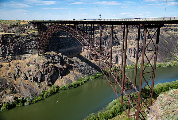 Perrine bridge