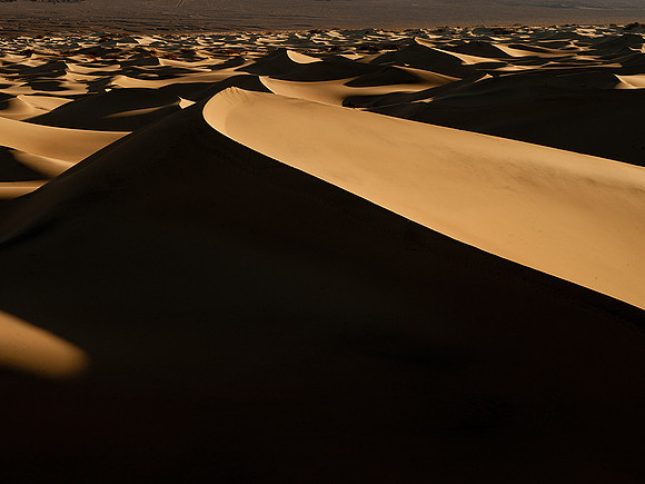 Mesquite Flat sand dunes