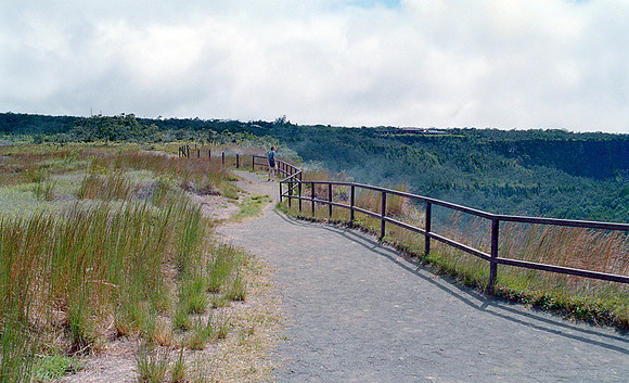 Craters in Volcanoes National Park