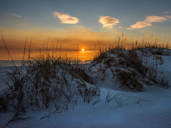 Destin, Florida sunset