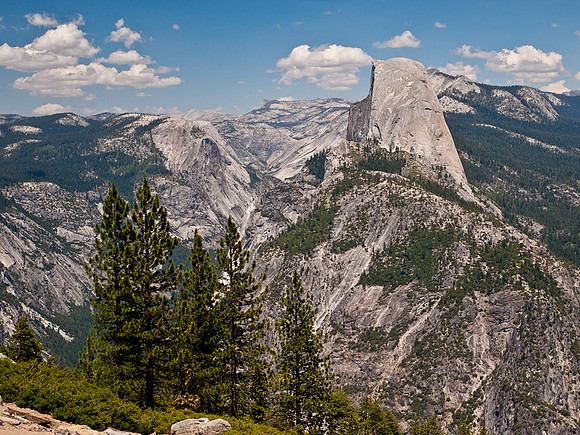 Half Dome and Yosemite Valley