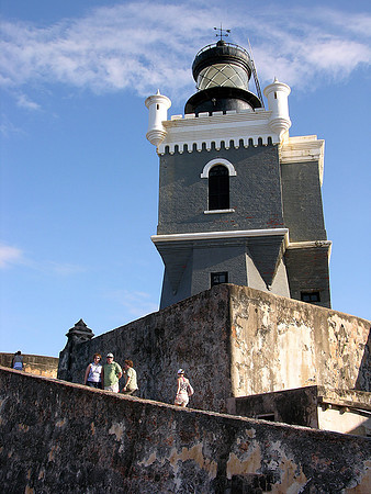 San Juan Light or El Morro Light
