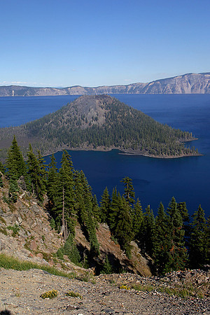 Wizard Island