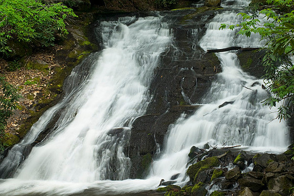 Indian Creek Falls, NC