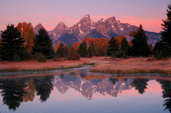 Grand Tetons National park