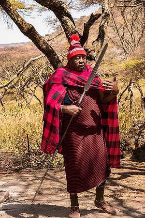Maasai Chief