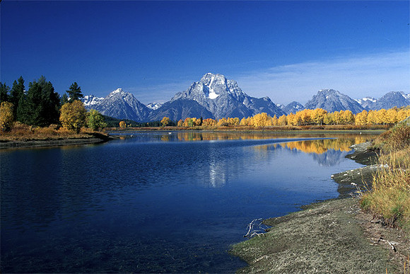 Grand Tetons National park