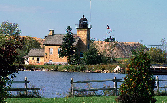 Ontonagon Light