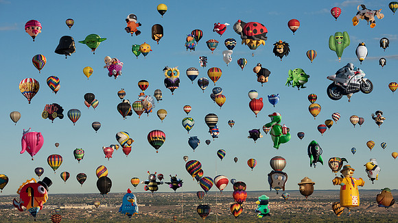 Albuquerque Mass Asscension