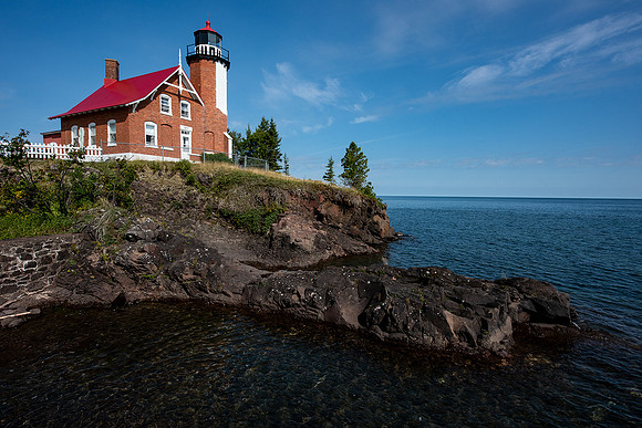Eagle Harbor lighthouse