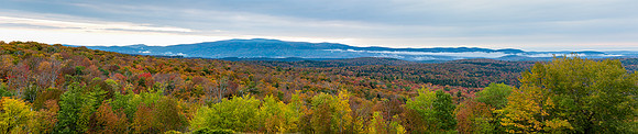 fall color pano
