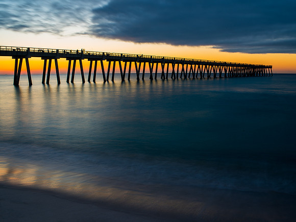 Navarre Pier Sunrise