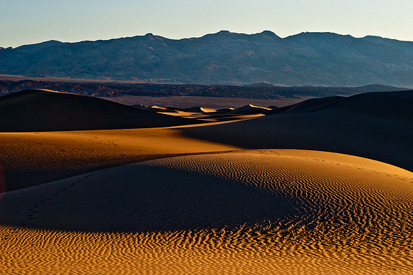 Mesquite Flat sand dunes