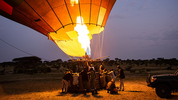 Balloon pre-launch