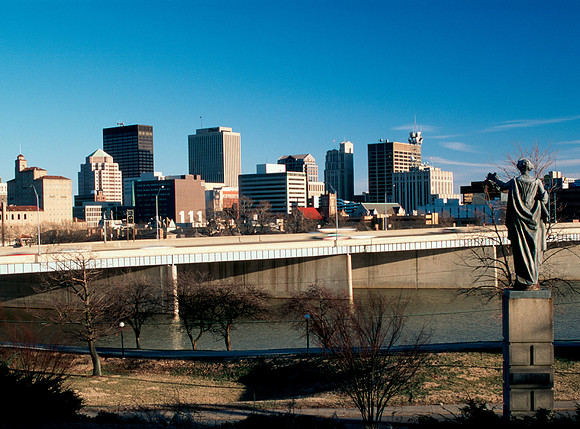 Dayton skyline