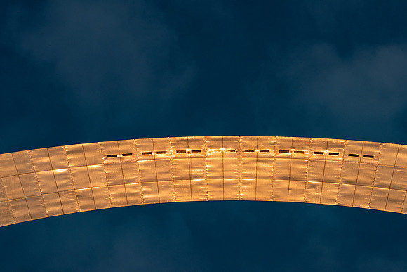 Viewing windows at Sunset