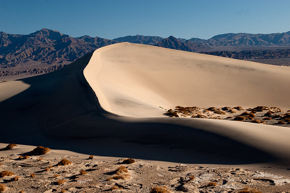 Mesquite Flat sand dunes