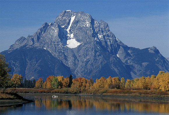 Grand Tetons National park
