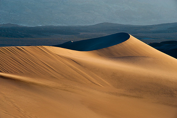 Mesquite Flat sand dunes