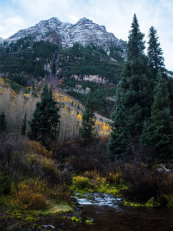 Maroon Bells Cascade