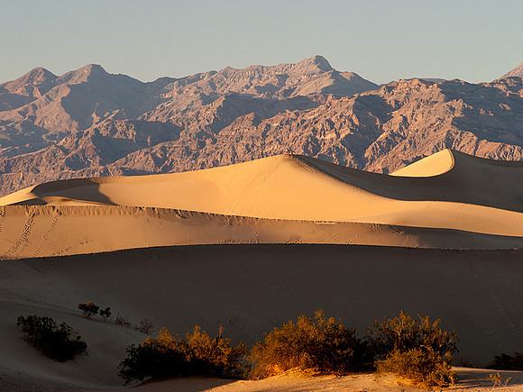 Mesquite Flat sand dunes