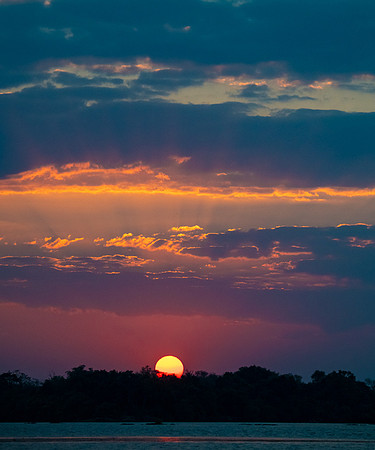 African Sunset