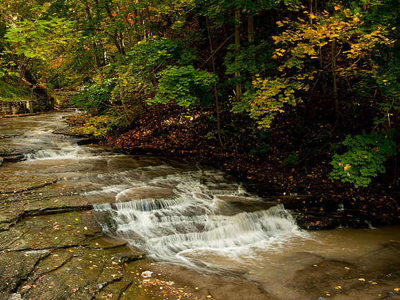 Cascadilla falls cascade