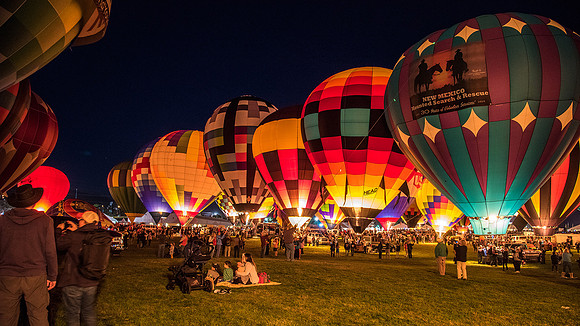Balloon Glow