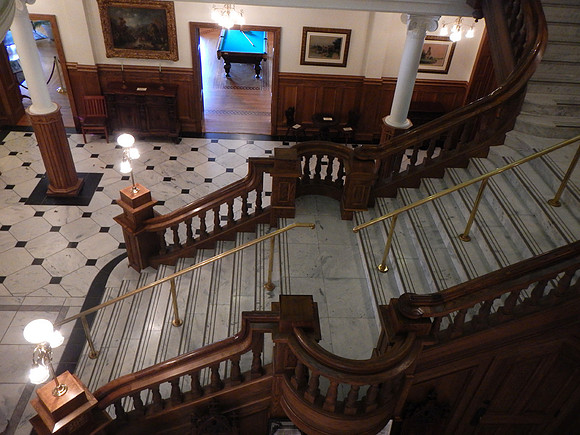 Boldt Castle interior