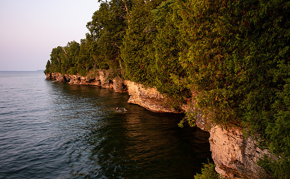 Cave Point County Park
