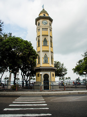 Moorish Tower or Public Clock