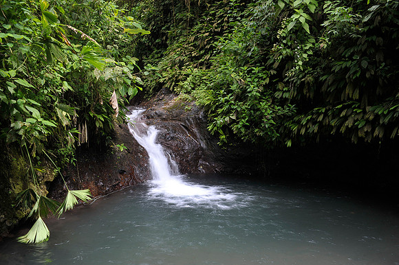 waterfall at Rainmaker