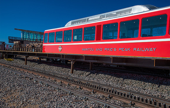 Pikes Peak cog railway