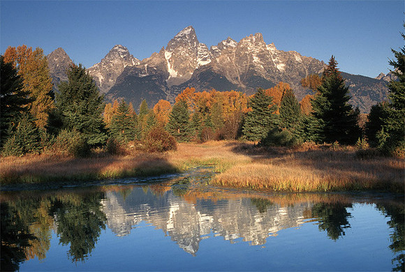 Grand Tetons National park
