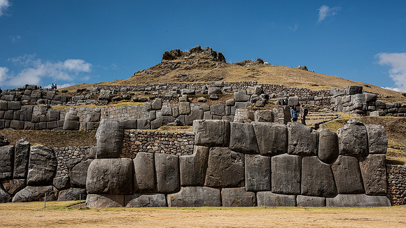 section of wall at Saksaywaman