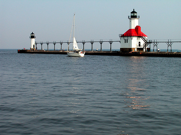 St. Joseph North Pier Lights