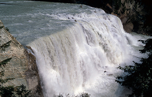 Wapta Falls