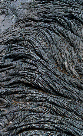 Cooled Lava