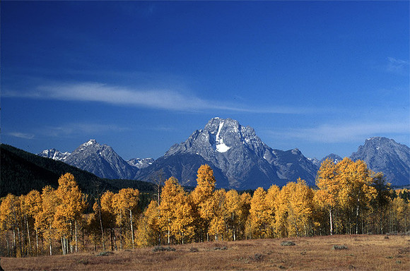 Grand Tetons National park
