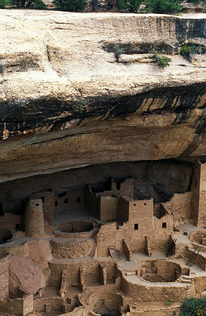 section of Cliff Palace