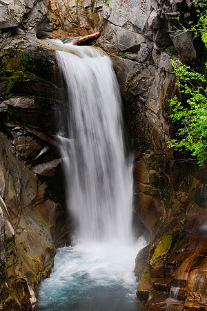 Christine Falls, Mount Rainier