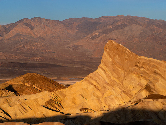 Zabriskie point sunrise