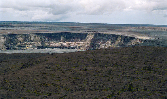 Craters in Volcanoes National Park