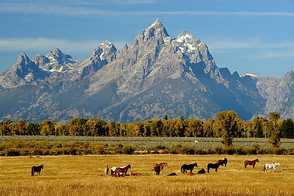 Grand Tetons National park