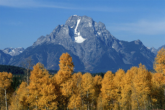 Grand Tetons National park