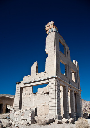 ghost town of Rhyolite