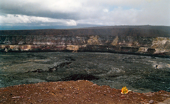 Craters in Volcanoes National Park