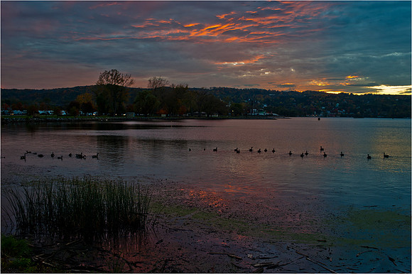 Sunset on Seneca Lake