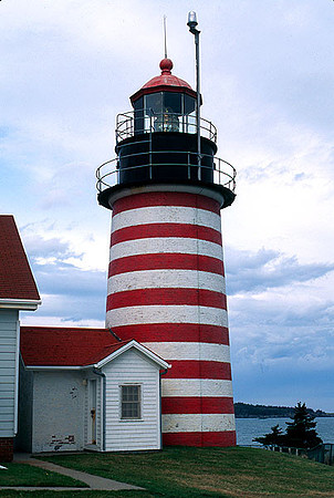 West Quoddy Head Light